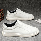 Men's Classic Leather Slip-On Shoes – Ventotene