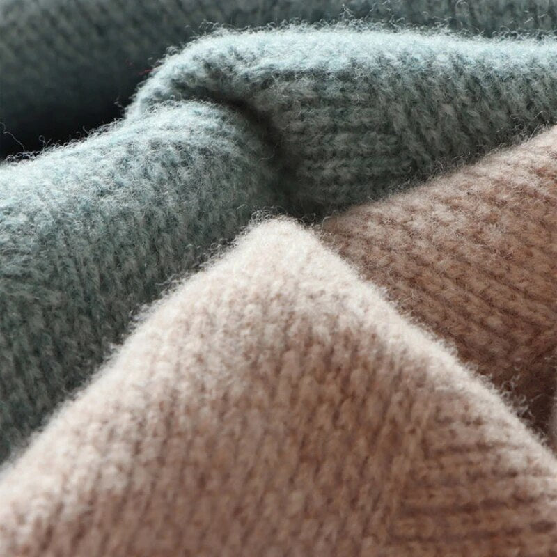 Men's Jacquard Knit Jumper | Textured Weave