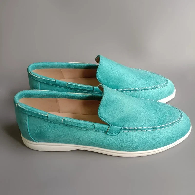 Men's Suede Loafers – Antares