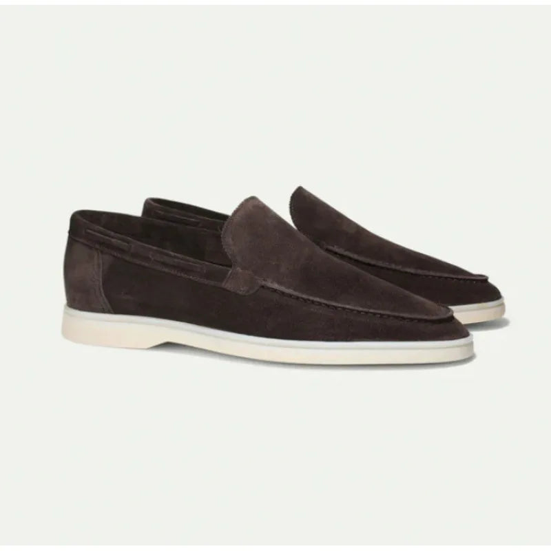 Men's Suede Loafers – Antares