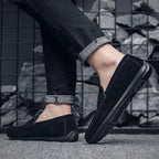 Men's Lightweight Suede Loafers – Lachlan