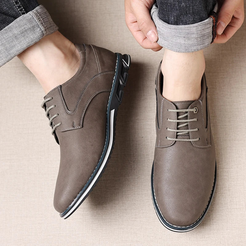 Men's Leather Dress Shoes – Ravello