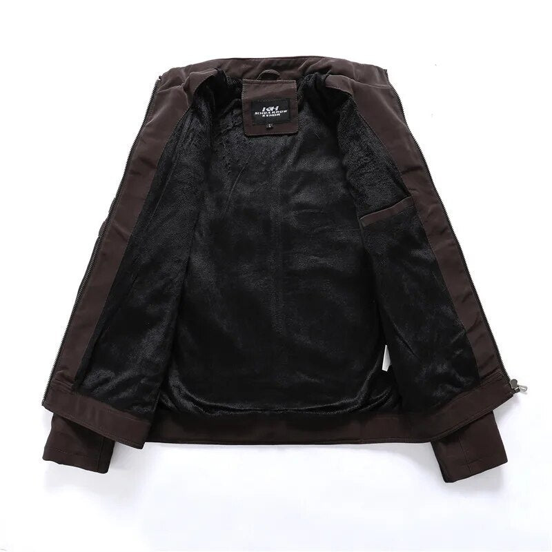 Men's Faux Leather Jacket | Westerley