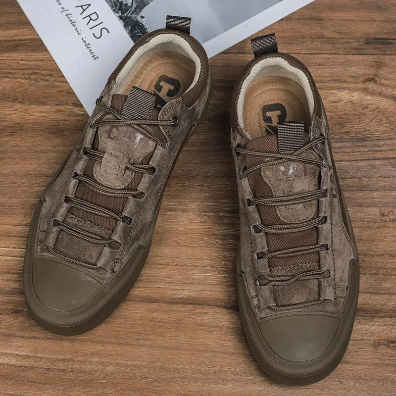 Men's Leather Casual Shoes – Korcula