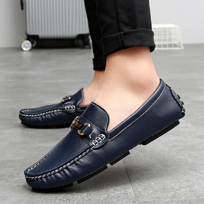 Men's Leather Loafers – Padraig