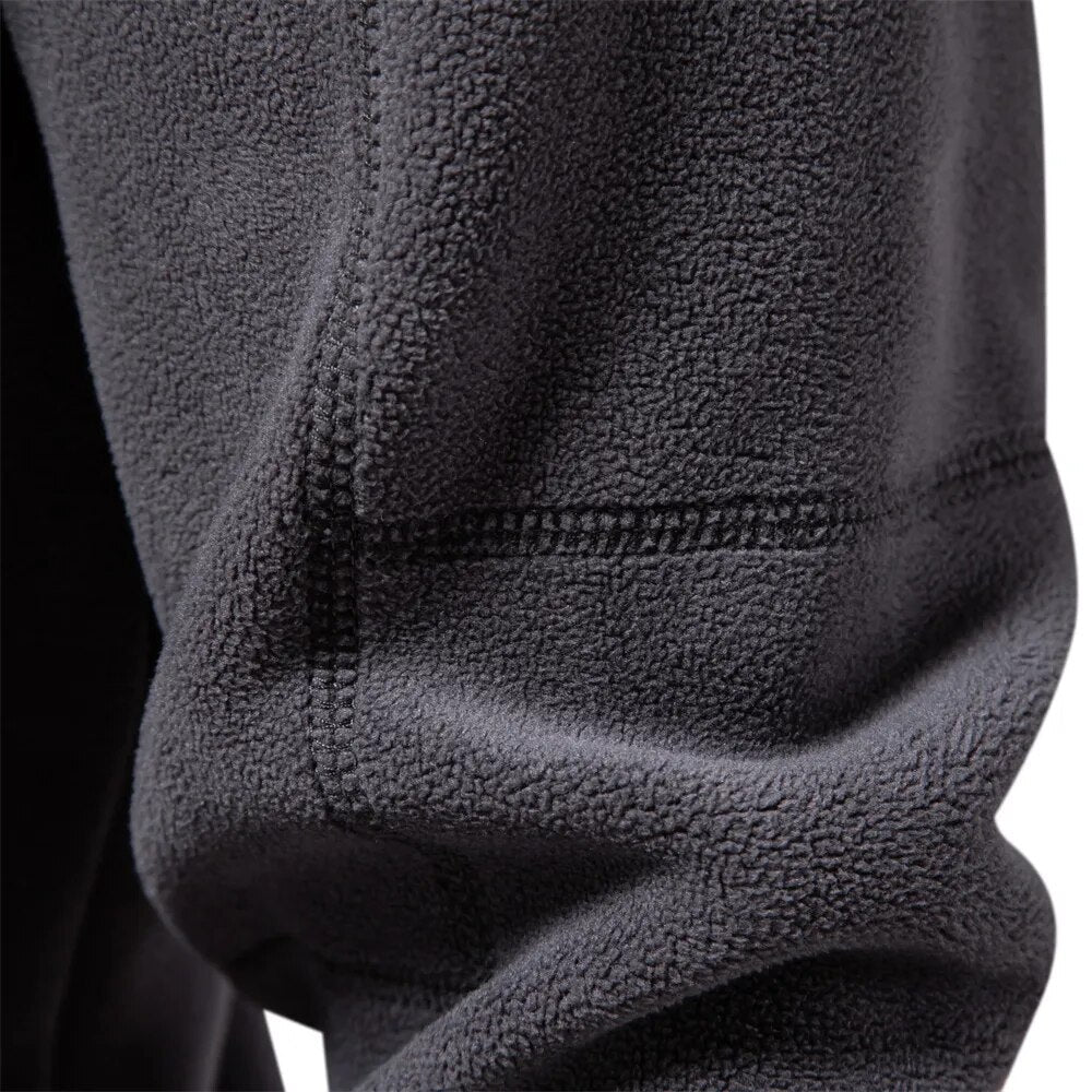 Men's Fleece Quarter-Zip Pullover | Kael