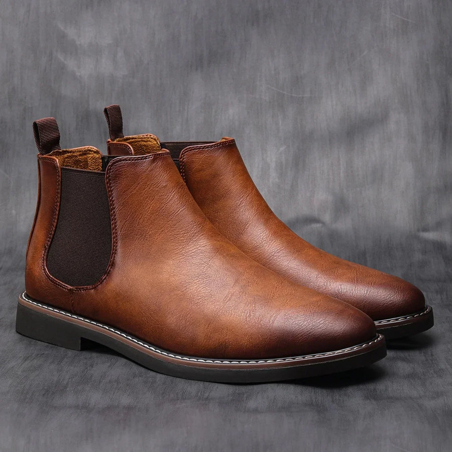 Men's Leather Ankle Boots – Lagos