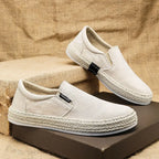 Men's Canvas Slip-On Shoes – Viggo
