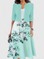 Chantal | Elegant Midi Dress
