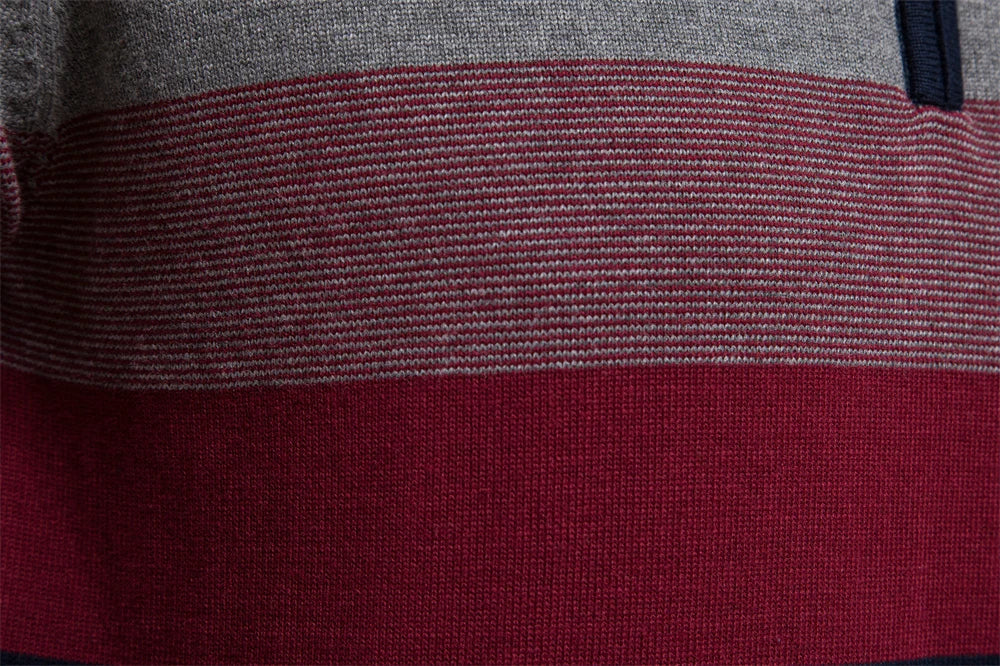 Men's Quarter-Zip Jumper | Burk