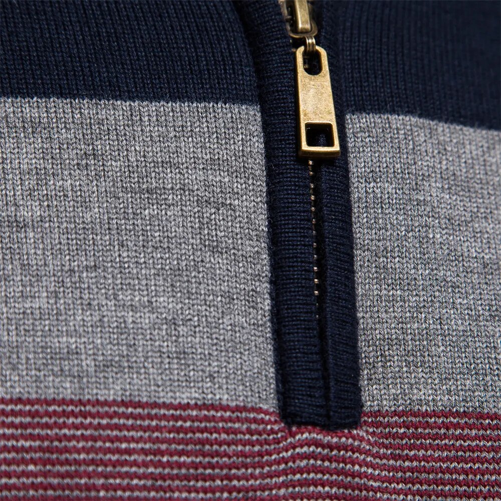 Men's Quarter-Zip Jumper | Burk