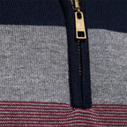 Men's Quarter-Zip Jumper | Burk