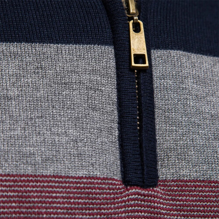 Men's Quarter-Zip Jumper | Burk