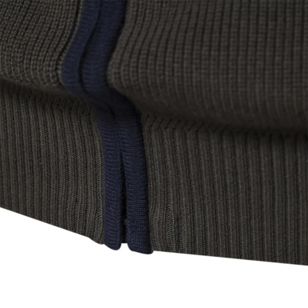 Men's Zip-Up Cardigan | Edy