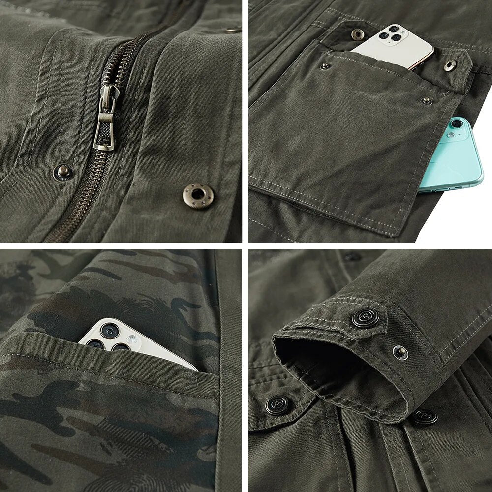 Men's Cargo Jacket | City