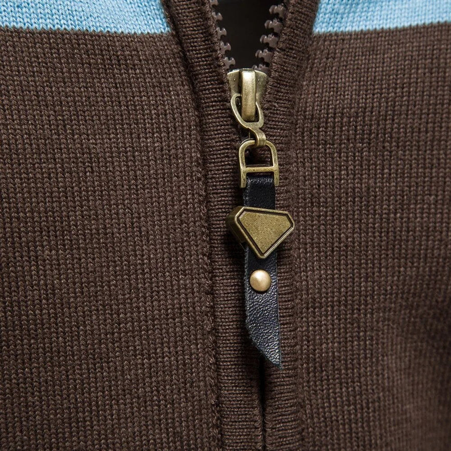 Men's Full-Zip Jumper | Kean