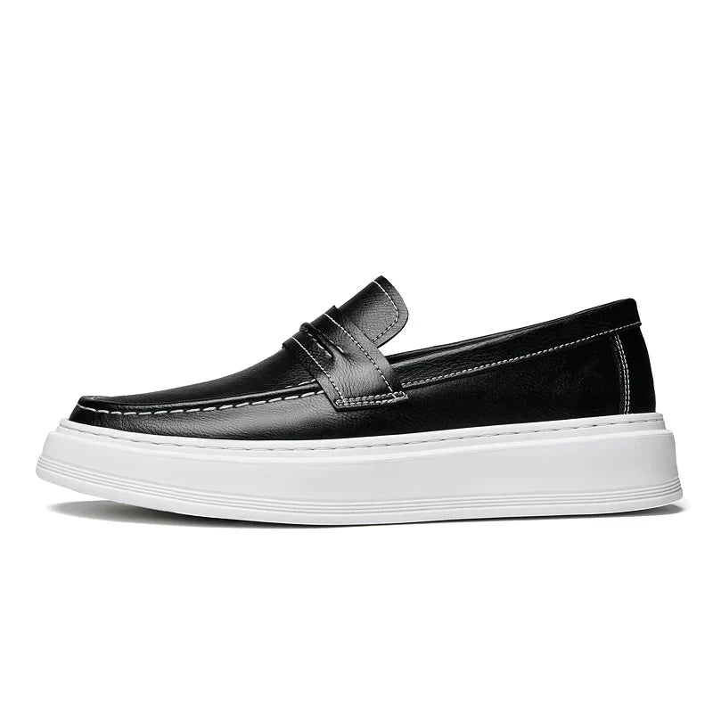 Men's Leather Boat Shoes – Scicli
