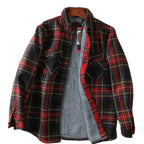 Men's Checked Flannel Jacket | Farhan