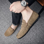 Men's Lightweight Suede Loafers – Lachlan