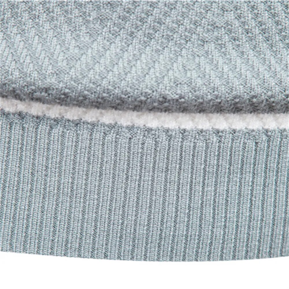 Men's Striped Crewneck Jumper | Field