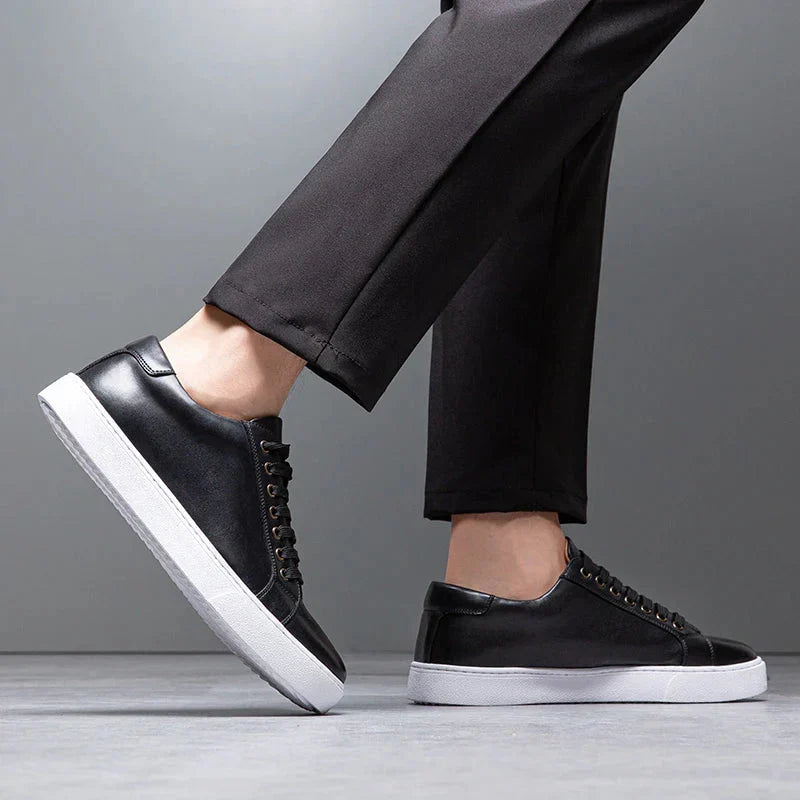 Men's Leather Casual Shoes – Trento