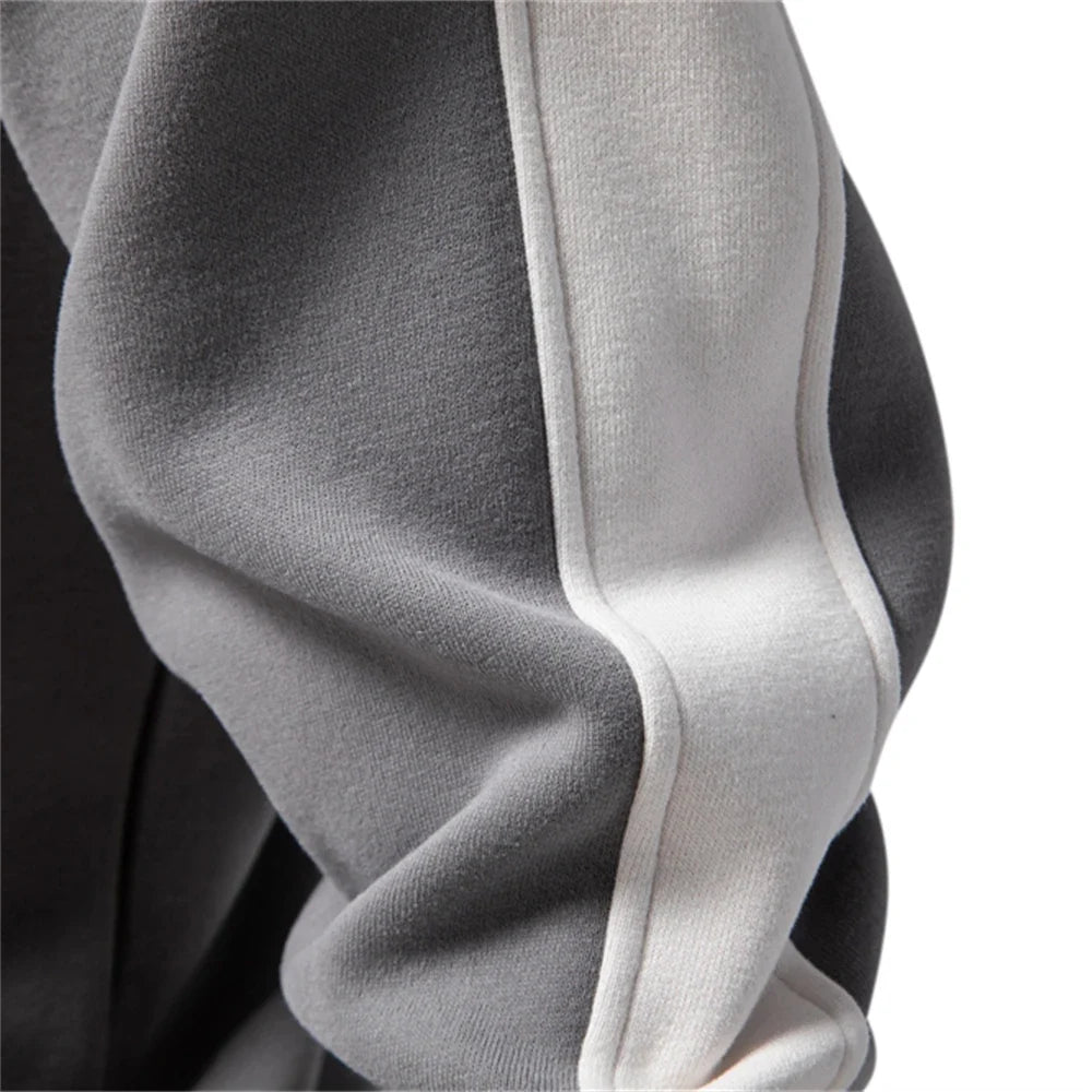 Men's Quarter-Zip Mock Neck Jumper | Bruno
