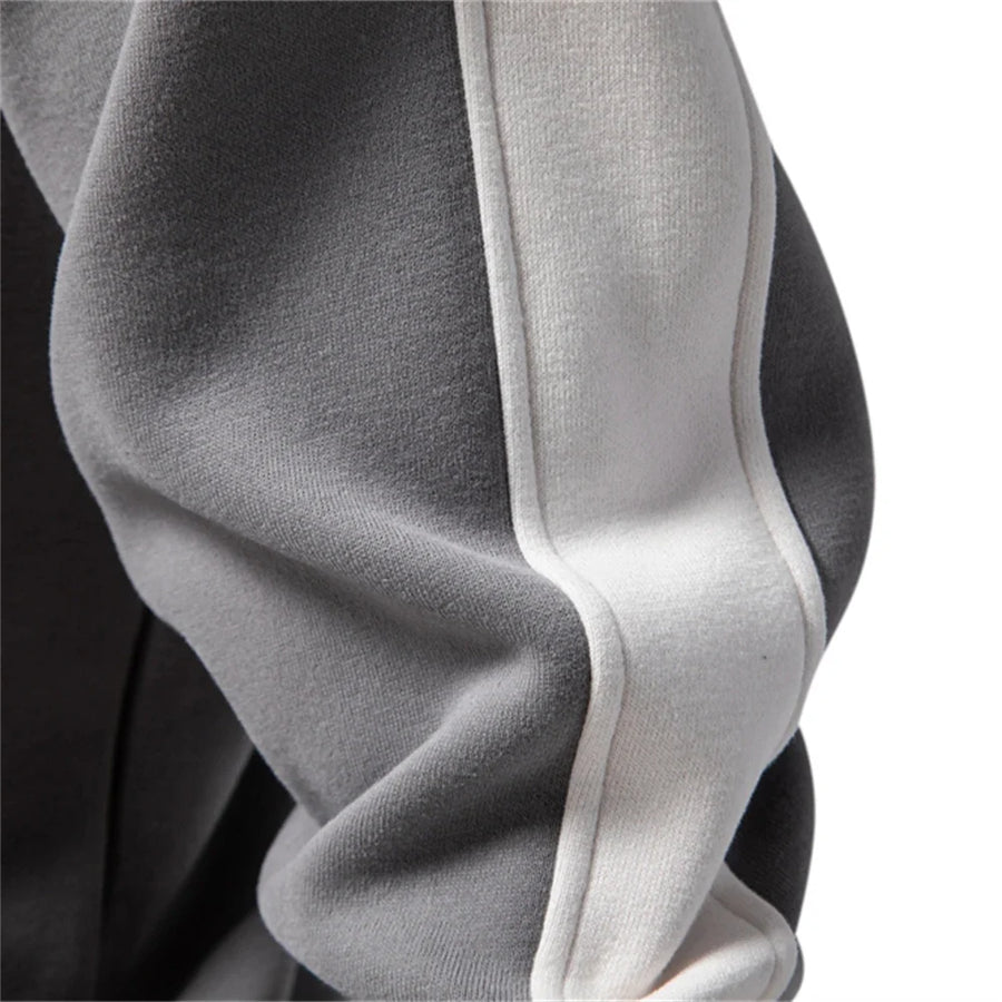 Men's Quarter-Zip Mock Neck Jumper | Bruno