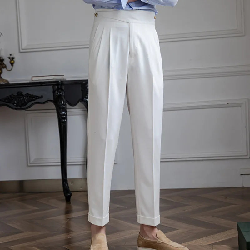 Men's Cotton Trousers | Lisbon