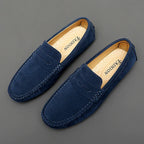 Men's Suede Boat Shoes – Elnath