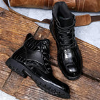 Men's Leather Boots – Cortina