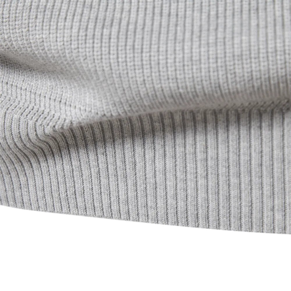 Men's Half-Zip Jumper | Moss