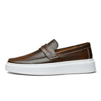 Men's Leather Boat Shoes – Scicli