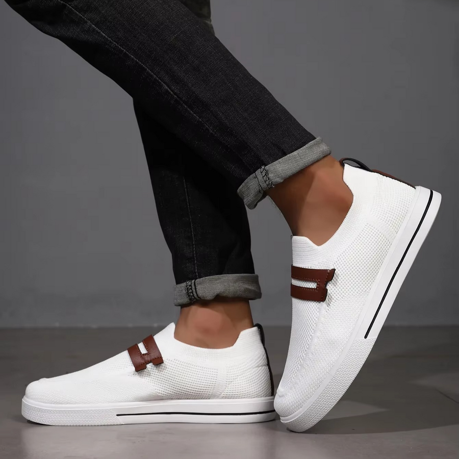Men's Knit Sneakers – Callian