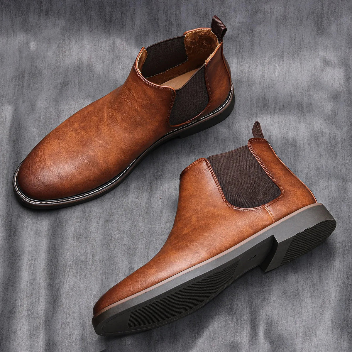 Men's Leather Ankle Boots – Lagos