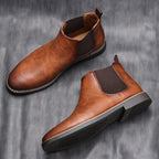 Men's Leather Ankle Boots – Lagos