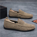 Men's Lightweight Suede Loafers – Lachlan
