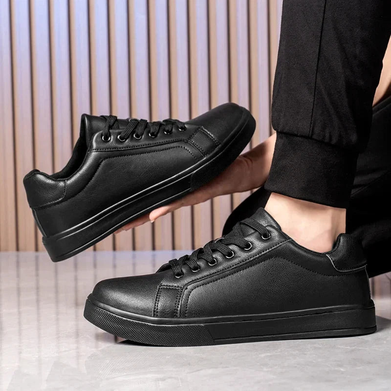 Men's Leather Sneakers – Erice