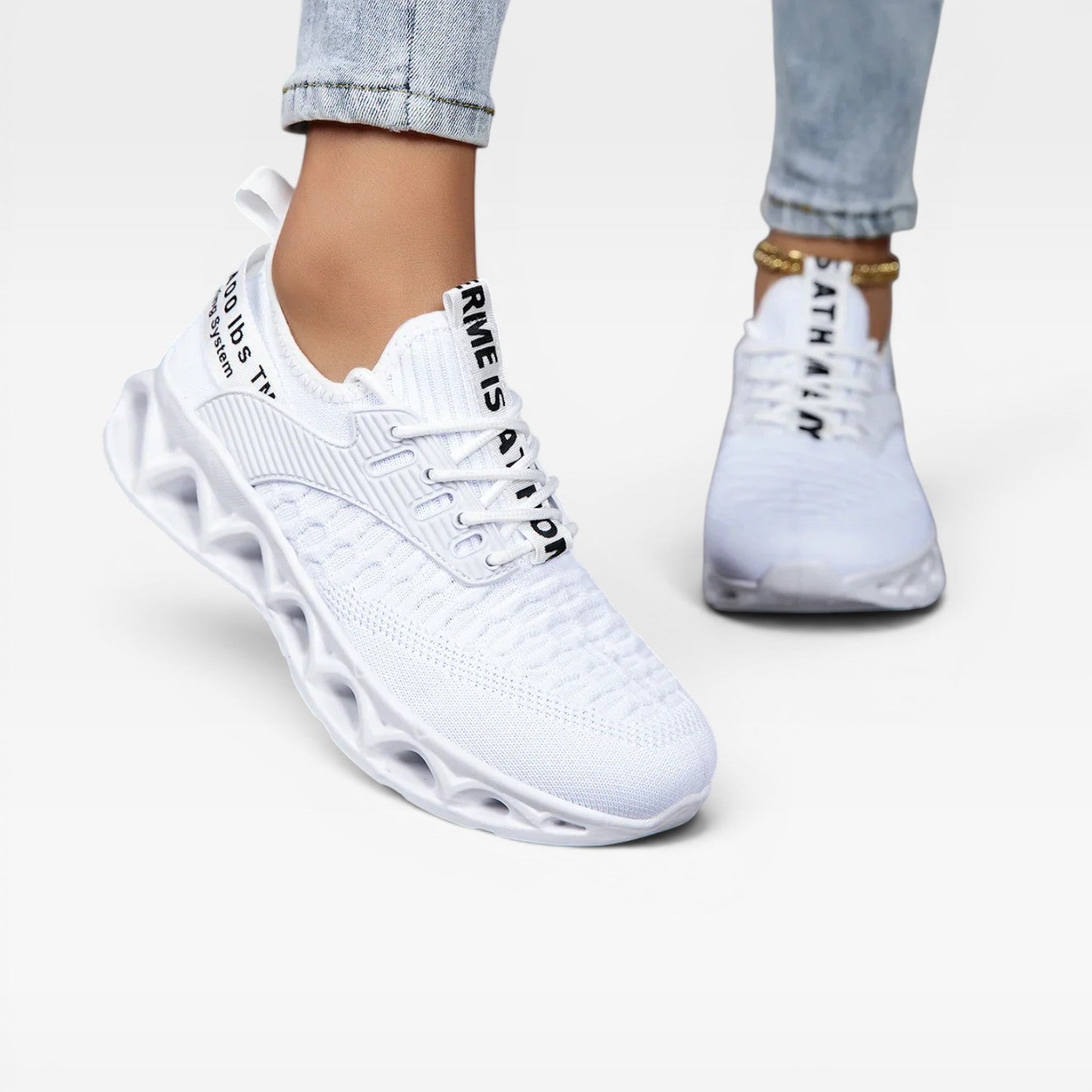 White