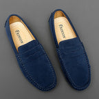 Men's Suede Boat Shoes – Elnath
