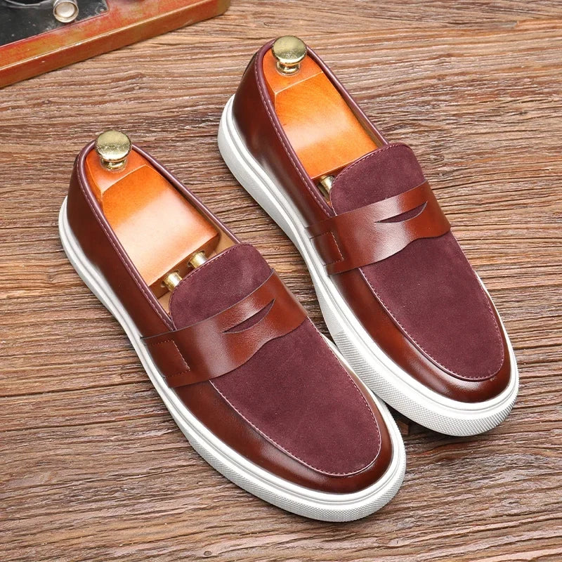 Men's Leather Loafers – Emmett