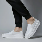 Men's Leather Slip-On Shoes – Anglet