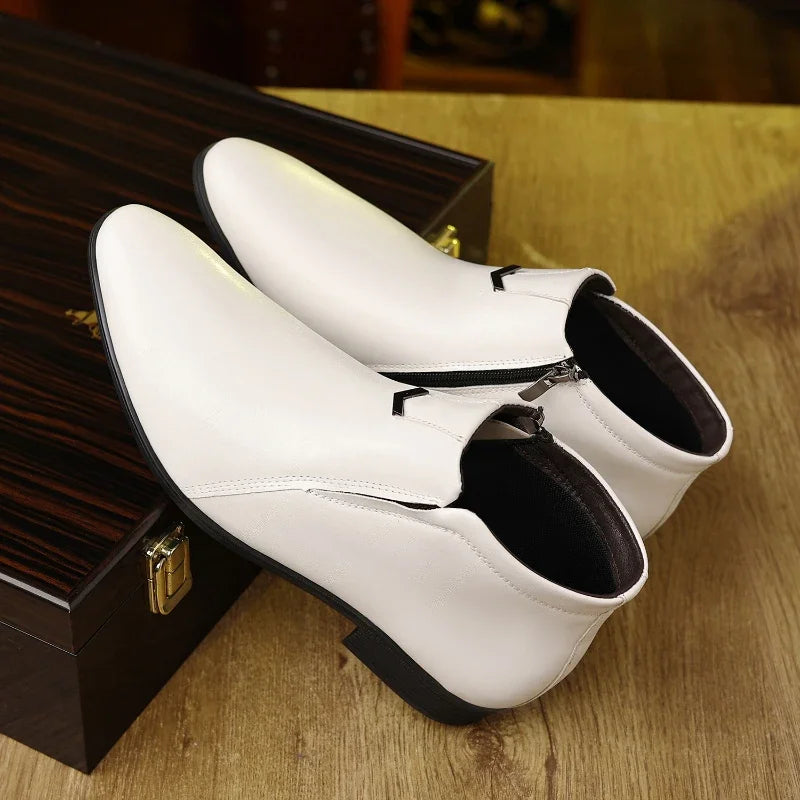Men's Leather Boots – Beckett