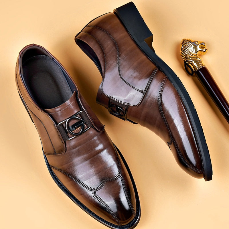 Men's Leather Dress Shoes – Oliver