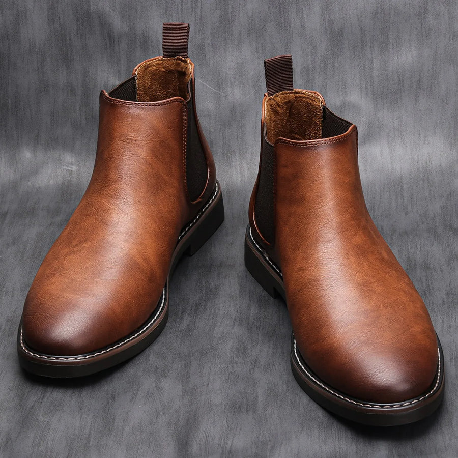 Men's Leather Ankle Boots – Lagos