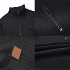 Men's Quarter-Zip Knit Jumper | Rafael