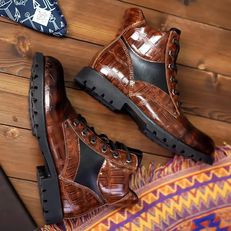 Men's Leather Boots – Cortina