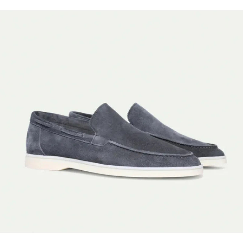 Men's Suede Loafers – Antares