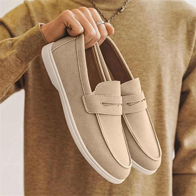Men's Suede Loafers – Sant-Antonio
