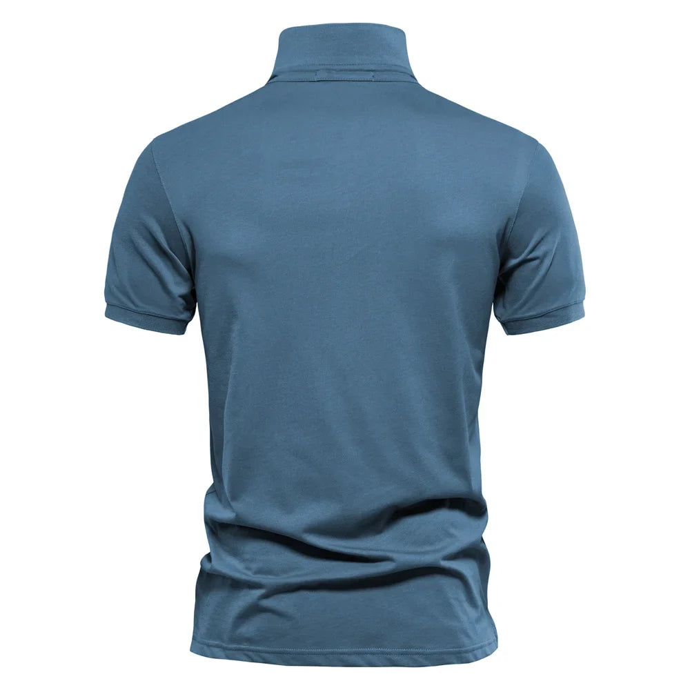 Men's Cotton Polo Shirt | Troyer