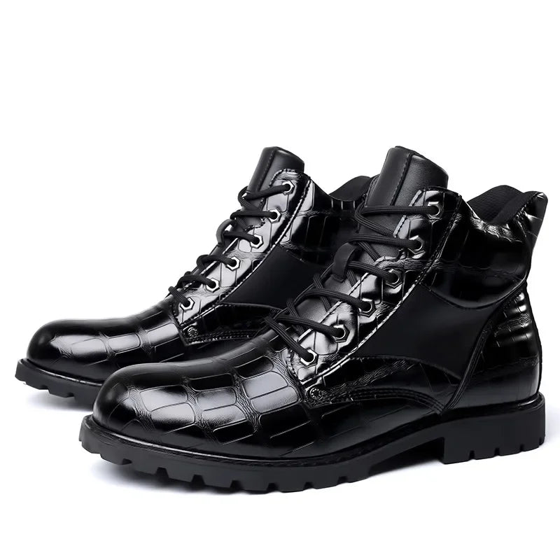 Men's Leather Boots – Cortina